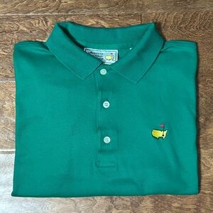 Augusta National Golf Shop Green Polo Size Medium
100% Cotton